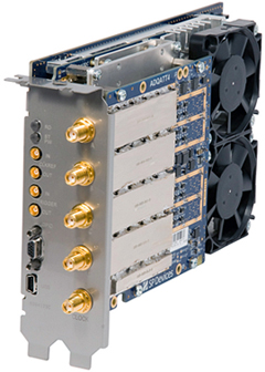 Teledyne SP Devices ADQ412DC - 12 位數(shù)字轉換器，4 GSPS，直流耦合