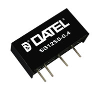 DATEL 2 瓦，3000 伏隔離 SS/SD 系列開關(guān)穩(wěn)壓器